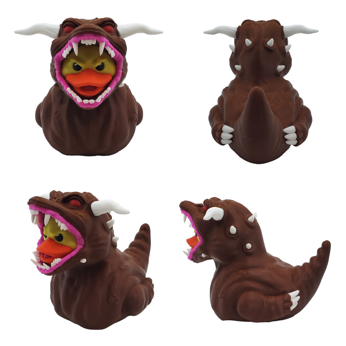 Quack of Terror Duck Mashup