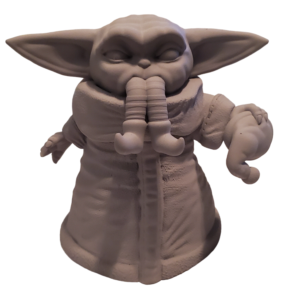 The Child Elf Eater - Christmas Model Mash-Up