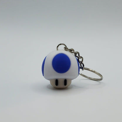 Mushroom Keychain