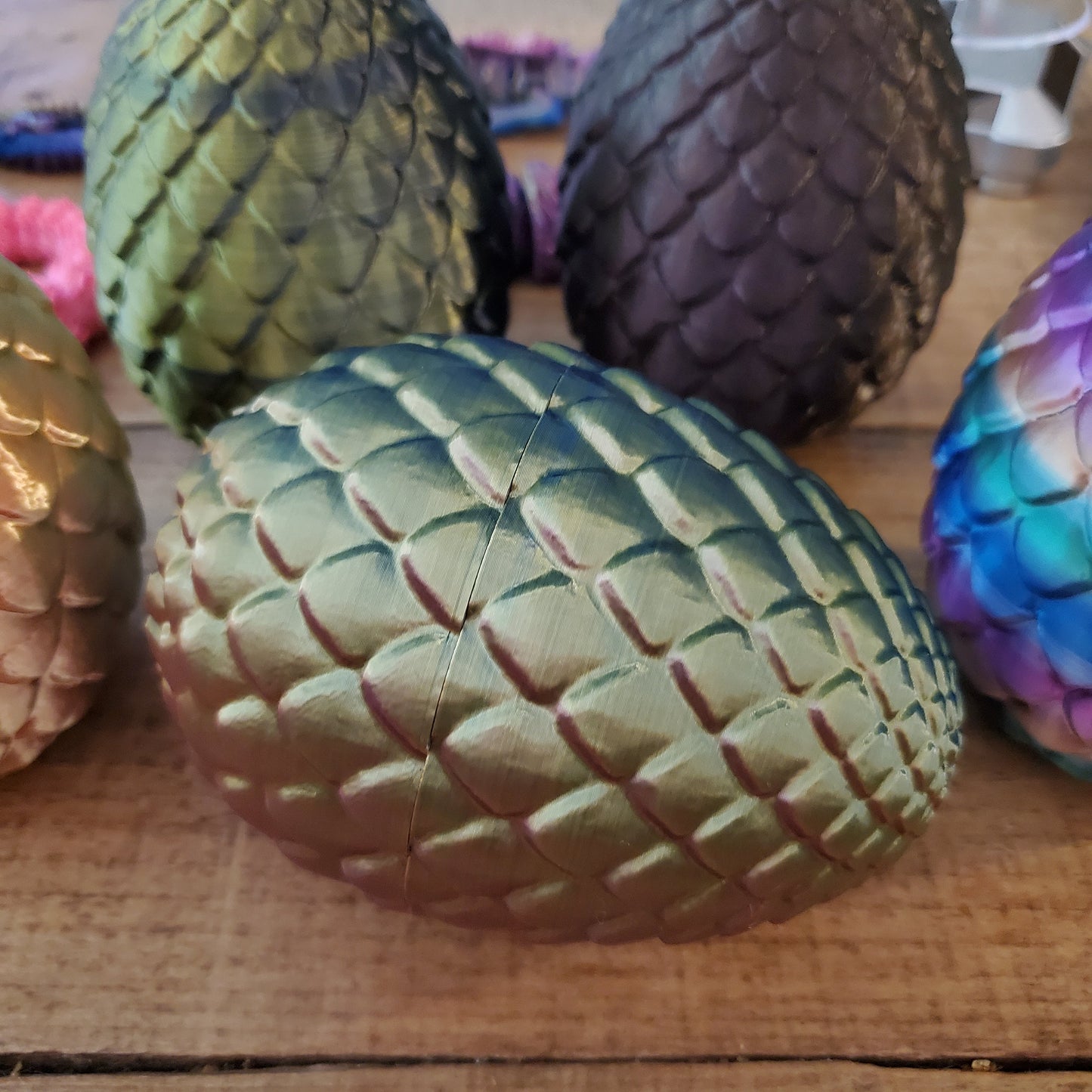 Mystical Dragon Eggs!