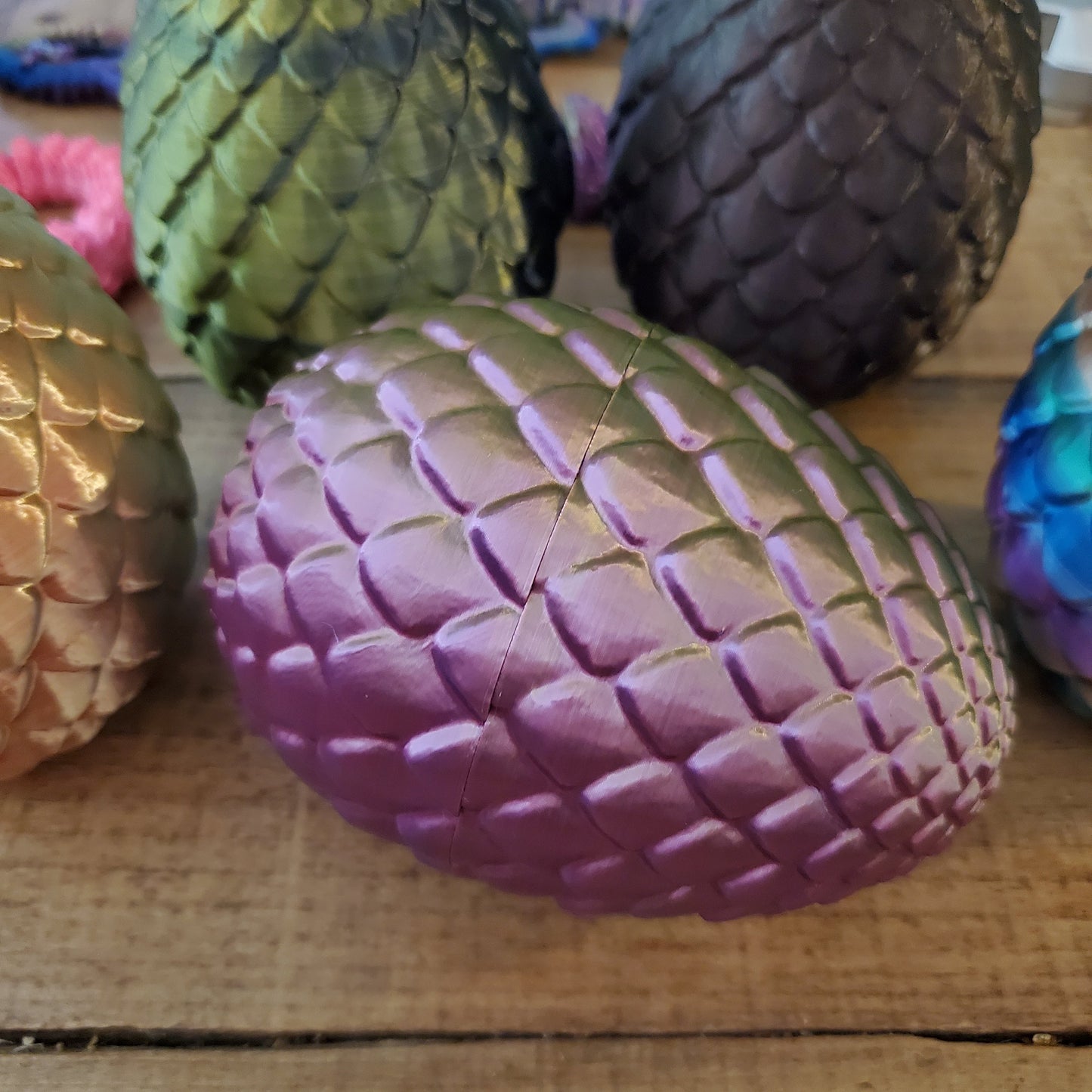 Mystical Dragon Eggs!