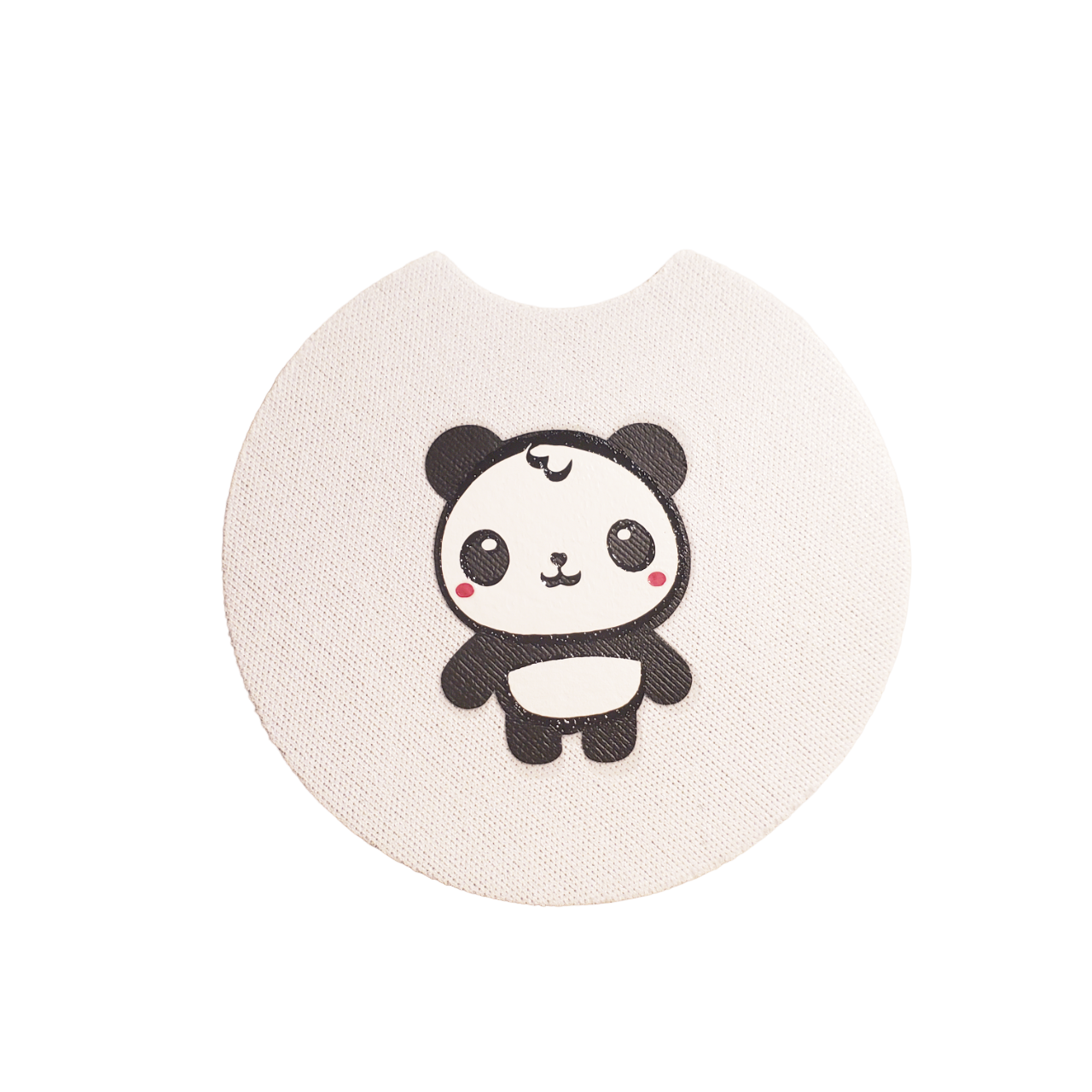 Panda Car Coasters, Set of 2 – Living the Hobby Life